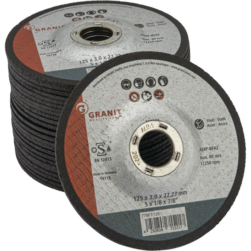GRANIT VPE25 Trennscheibe Ø (mm) 125