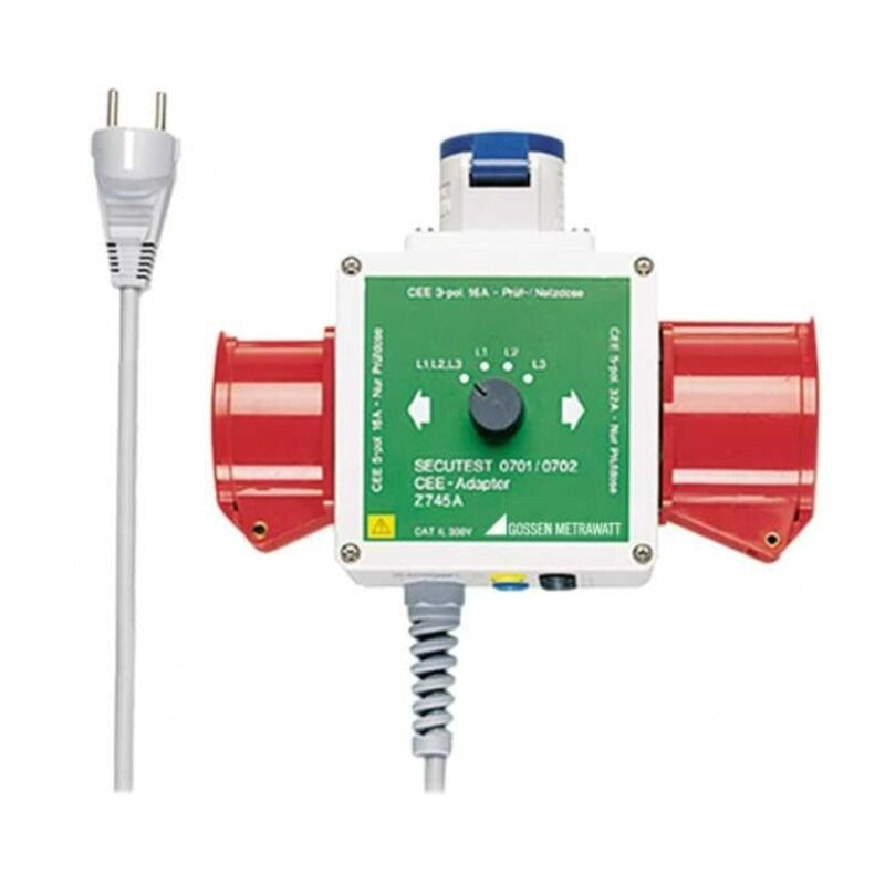 GRANIT CEE-Adapter passend für Secutest