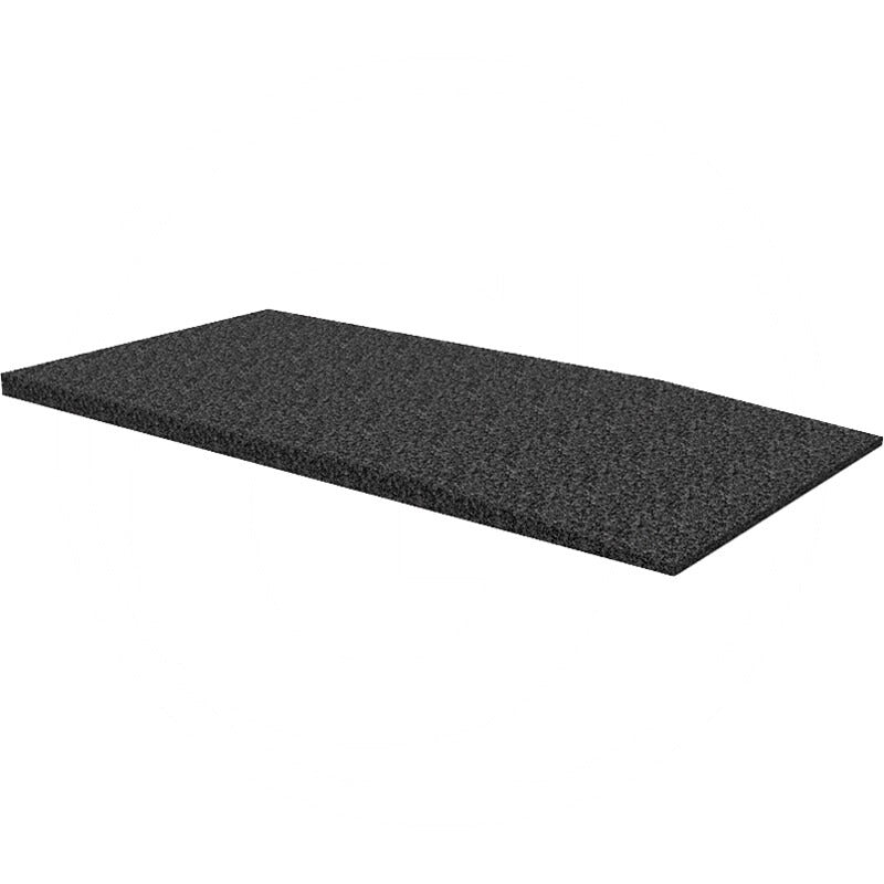 GRANIT Gummi Auffahrtsrampe uni passend für universal – 1000 mm Höhe (mm) 30