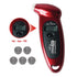 KS TOOLS Digitaler Reifendruckmesser – 218 mm