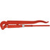 KS TOOLS Eckrohrzange, 90° gewinkelt – 430 mm