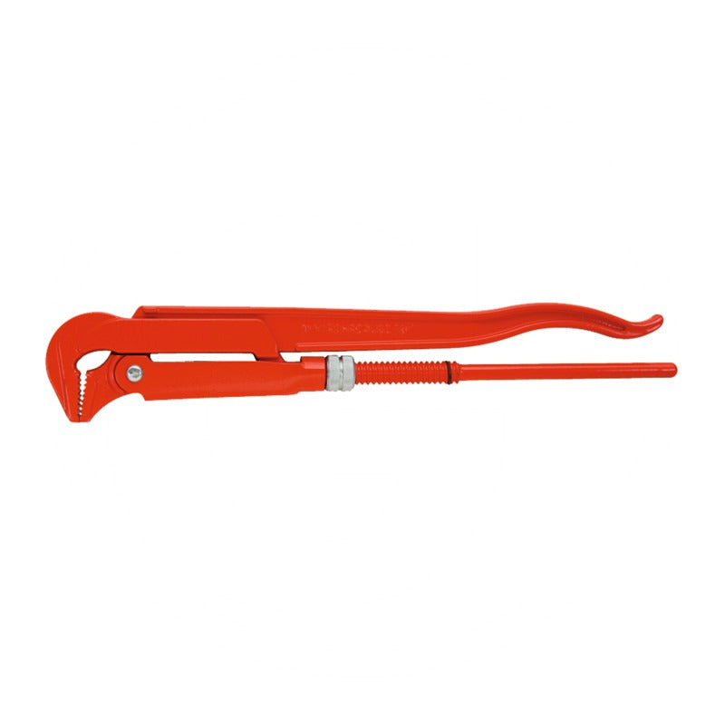 KS TOOLS Eckrohrzange, 90° gewinkelt – 670 mm