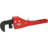 KS Tools Einhand-Ratschen-Rohrzange mit verstellbarem Kopf – 274 mm