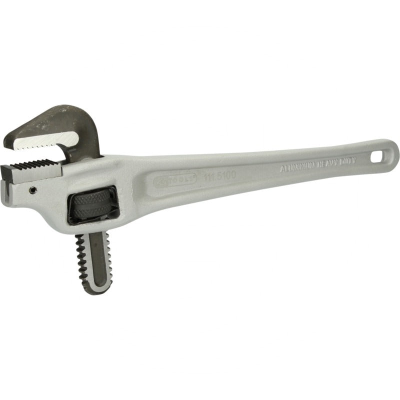 KS Tools Aluminium-Einhand-Rohrzange, 1.1/2" – 370 mm
