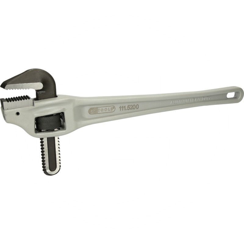 KS Tools Aluminium-Einhand-Rohrzange, 2" – 465 mm