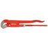 KS TOOLS 3" Eckrohrzange, 45° gewinkelte – 630 mm