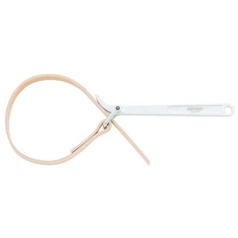 KS TOOLS Bandschlüssel, Ø 140mm – 256 mm