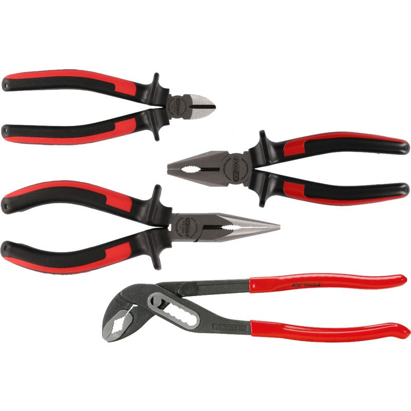 KS TOOLS ERGOTORQUE® Zangen-Satz – 265 mm
