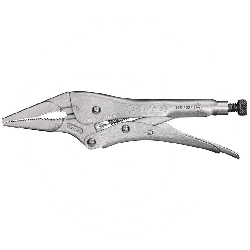KS TOOLS Langbacken-Gripzange – 210 mm