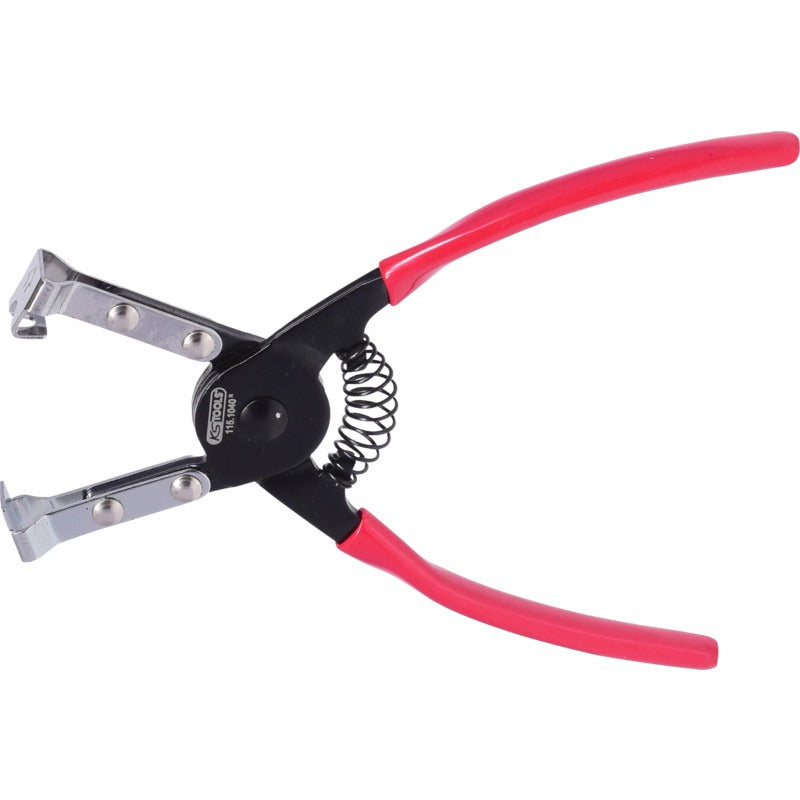 KS TOOLS Click-Schlauchschellenzange – 160 mm