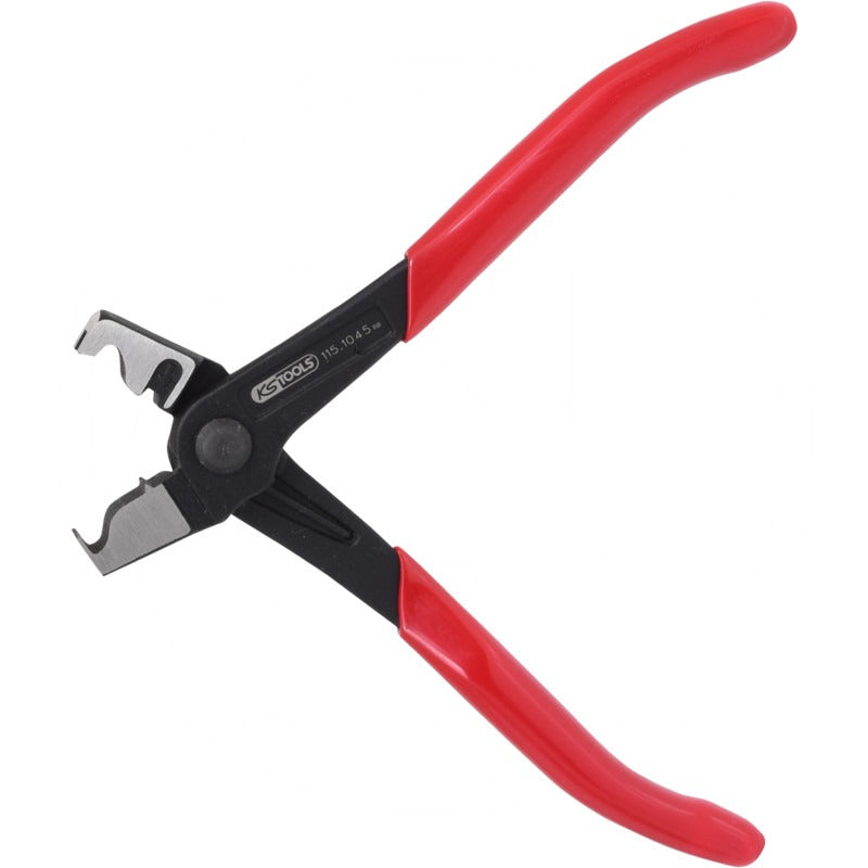 KS TOOLS Click-Schlauchschellenzange – 180 mm