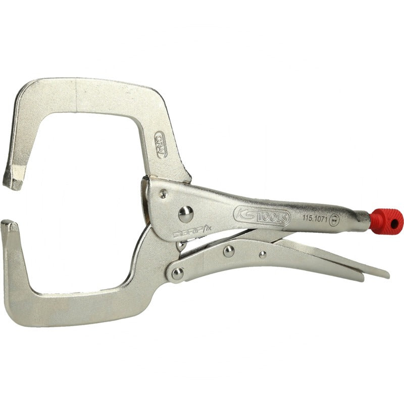 KS TOOLS Schweiß-Klammer-Gripzange – 270 mm