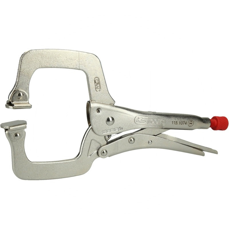 KS TOOLS Schweiß-Klammer-Gripzange – 285 mm