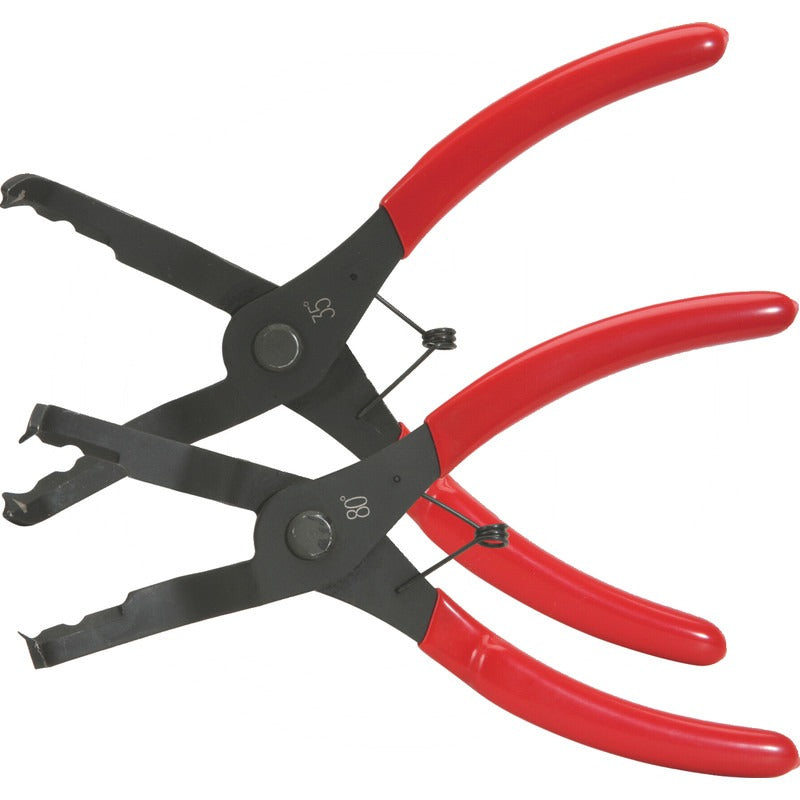 KS Tools Trim-Clip-Zangen-Satz, 2-tlg. – 272 mm