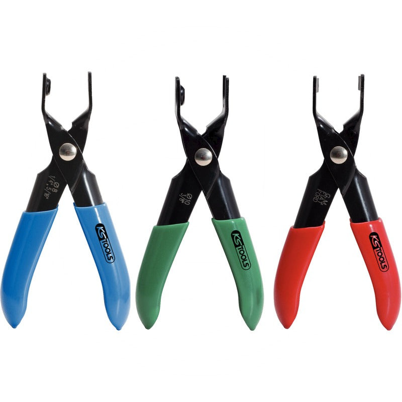 KS Tools Kraftstoffleitungszangen-Satz – 234 mm