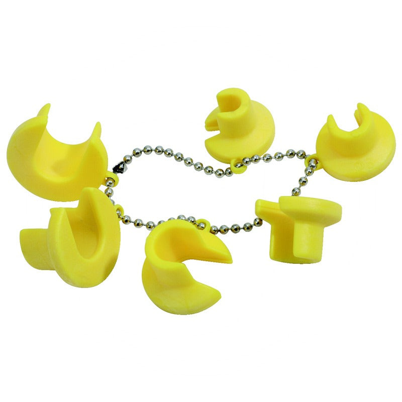 KS TOOLS Leitungsverbinder-Löseclip-Satz, 6-tlg. – 170 mm