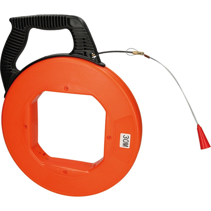 KS TOOLS Kabeleinziehhilfe, 30 m – 315 mm