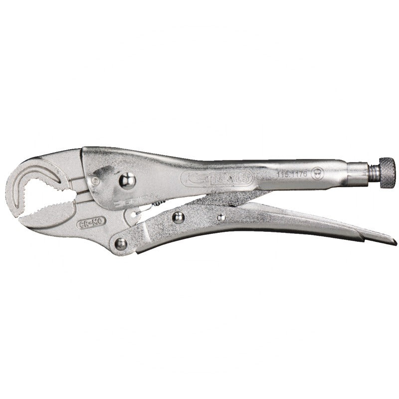 KS Tools Maul-Gripzange mit Drahtschneider,175mm – 175 mm