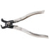 KS TOOLS Click-Schlauchschellenzange, abgewinkelt – 261 mm
