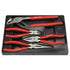 KS Tools CLASSIC Zangen-Satz, 4-tlg. – 293 mm