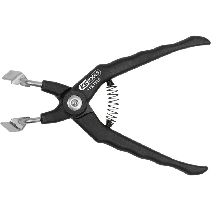 KS Tools Relais-Zange 45° gebogen – 265 mm