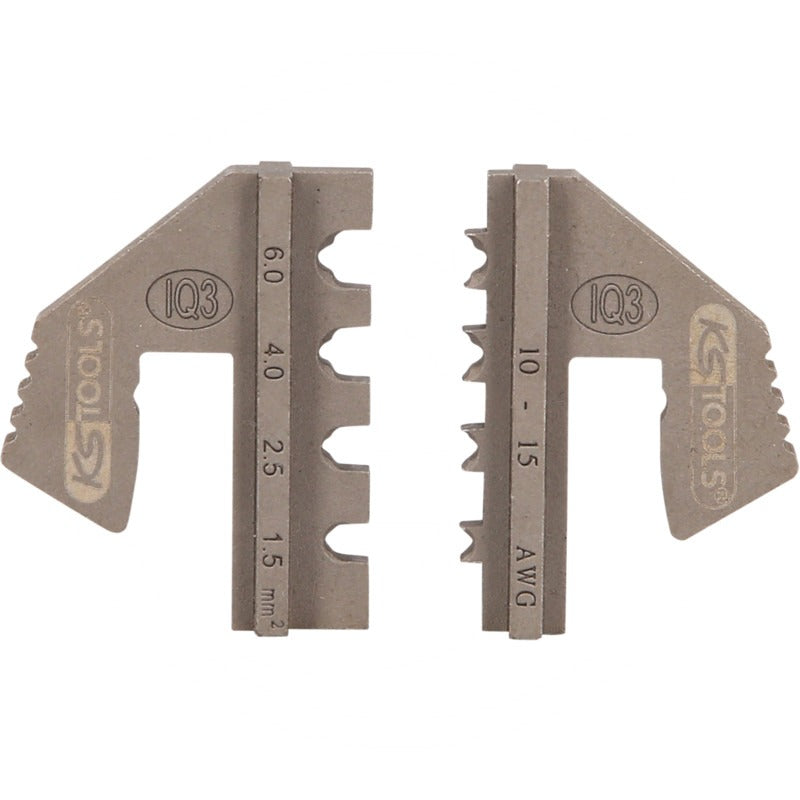 KS Tools Crimp-Einsatz passend für Solarlok-Satz – 60 mm