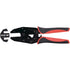 KS TOOLS Crimpzange passend für isolierte Kabelschuhe – 220 mm