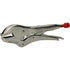 KS Tools Gripzange, gerade Backen – 175 mm