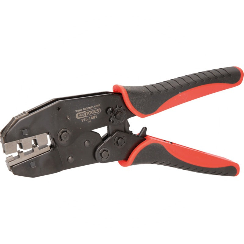 KS TOOLS Crimpzange passend für AMP Superseal Typ 1,5 – 240 mm