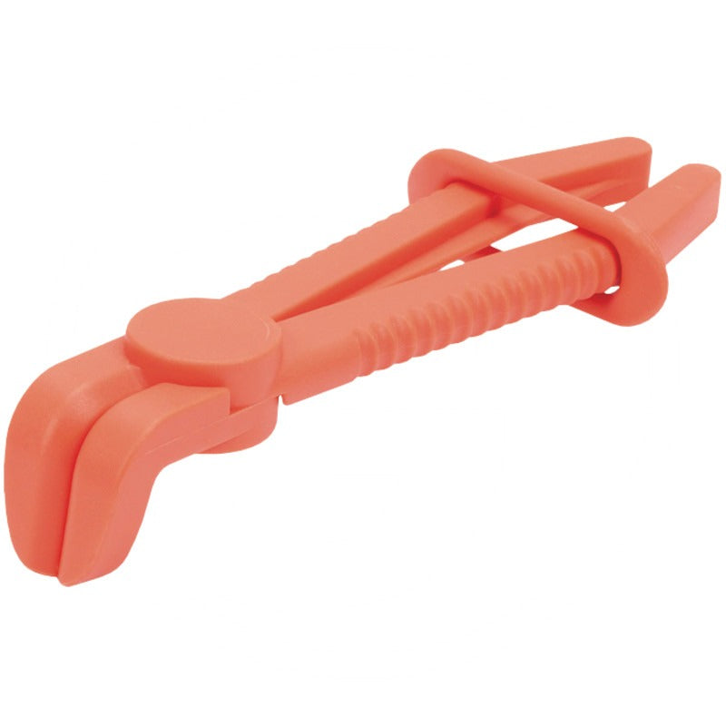 KS TOOLS Abklemmzange 90° – 155 mm