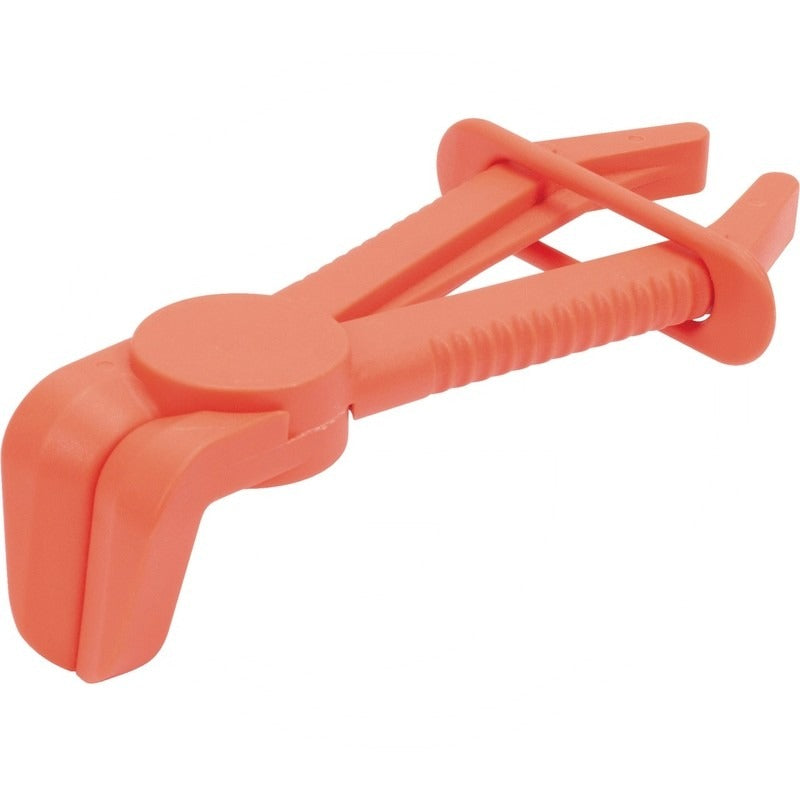 KS TOOLS Abklemmzange 90° – 165 mm