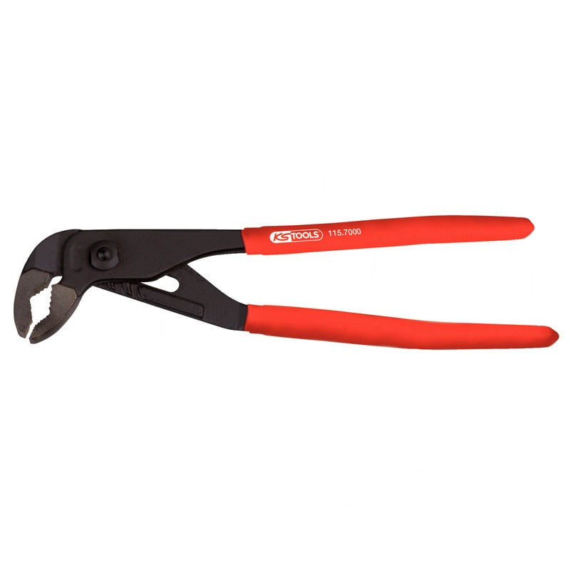 KS TOOLS Wasserpumpenzange, schwarz, 45mm – 250 mm