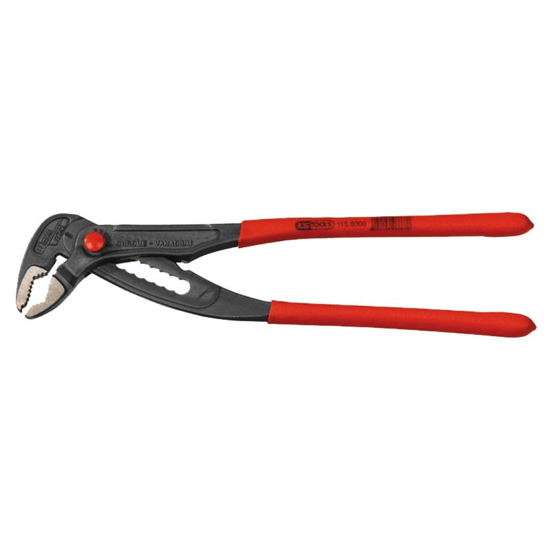 KS TOOLS Wasserpumpenzange passend für Rohr bis 51 mm – 250 mm