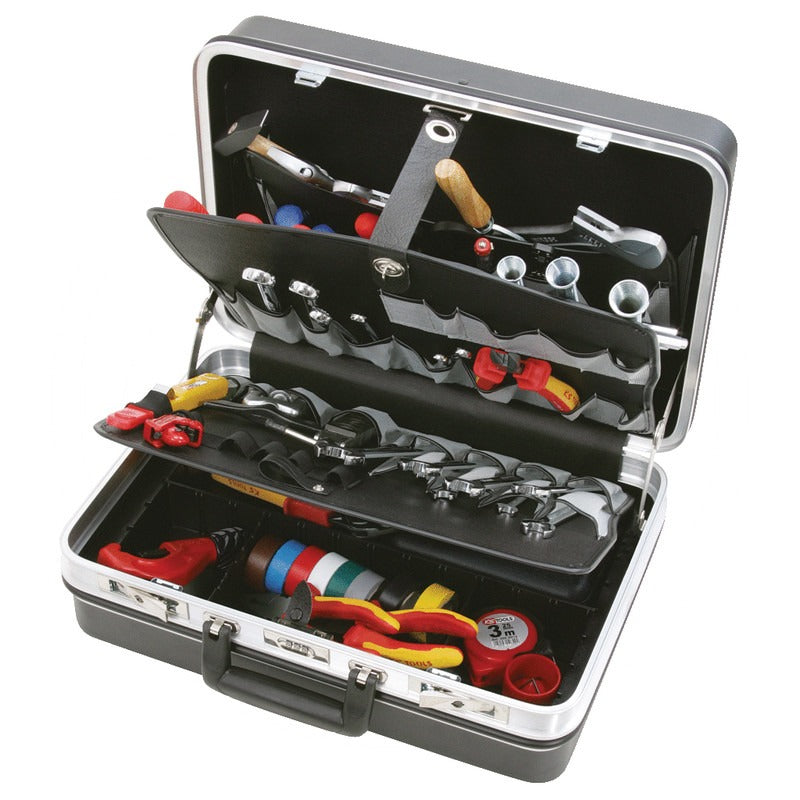 KS Tools Kombi-Werkzeugsatz KÄLTE-KLIMA – 590 mm