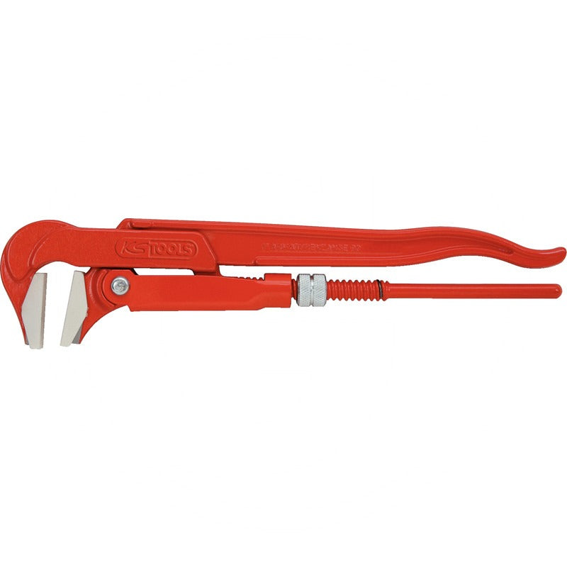 KS Tools Armaturenzange, gewinkelt, 1" – 316 mm