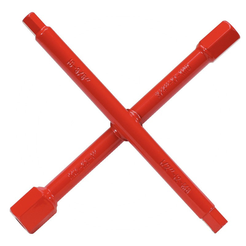KS Tools Sanitär-Kreuzschlüssel – 163 mm