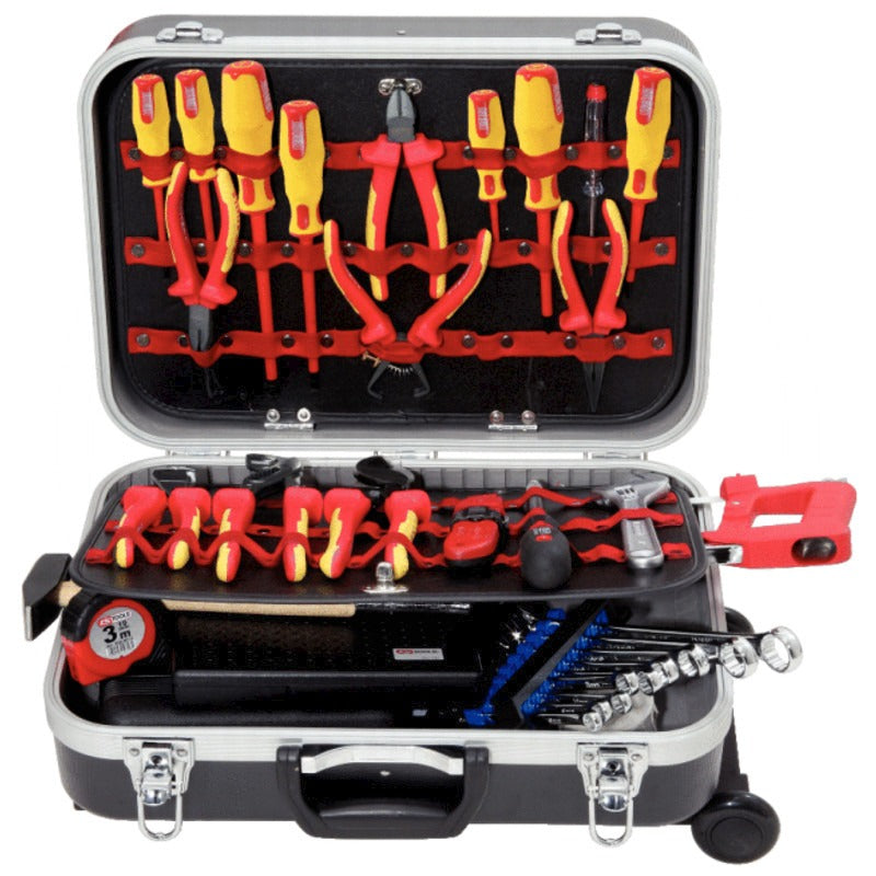 KS Tools Premium MaxElektriker-Werkzeugkoffer – 600 mm