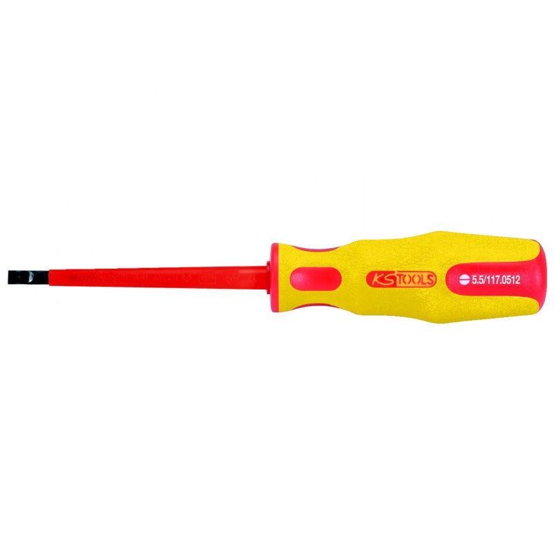 KS Tools ERGOTORQUE VDE Schraubendreher Schlitz D (mm) 10,0