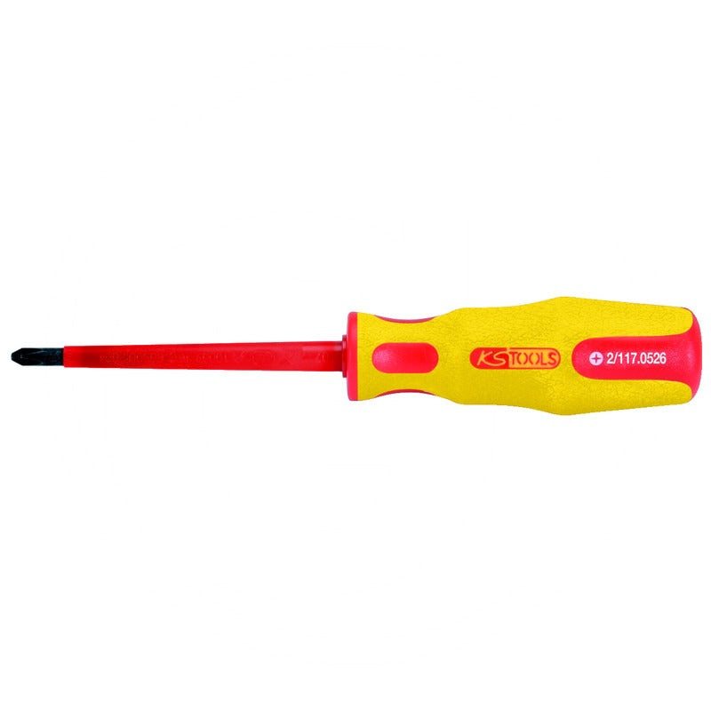 KS Tools ERGOTORQUE VDE Schraubendreher, PH0