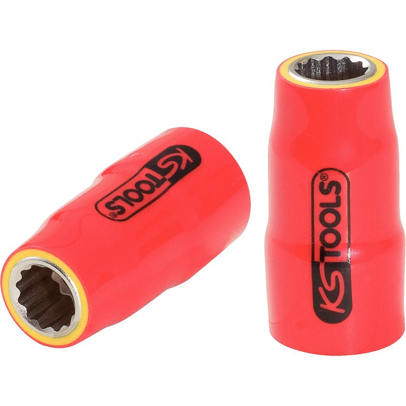 KS Tools 3/8" Isolierte Stecknuss, 5/8" – 150 mm