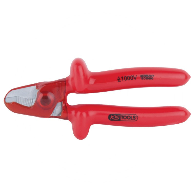 KS Tools 1000V Einhand-Kabelschneider, 210mm – 190 mm