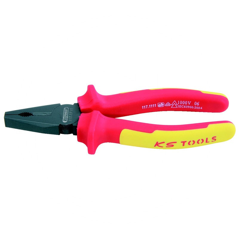 KS Tools ERGOTORQUE® VDE Kombizange, 210mm – 210 mm