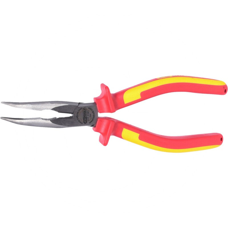 KS Tools ERGOTORQUE® VDE Flachrundzange – 205 mm