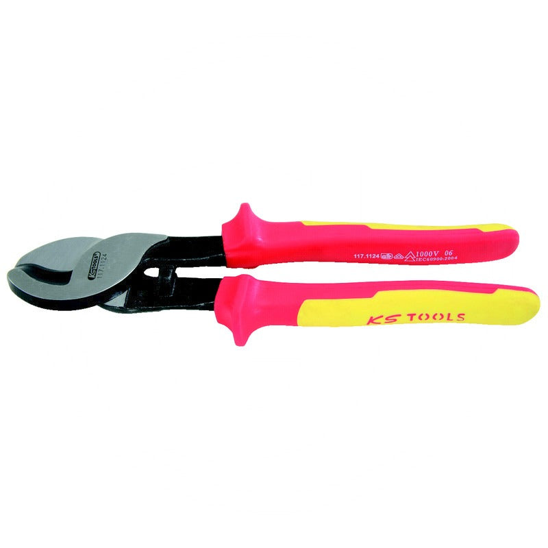 KS Tools ERGOTORQUE® VDE Kabelschere, 162mm