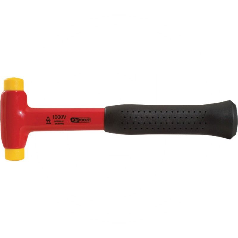 KS Tools Isolierter Schonhammer, Kopf Ø 25mm