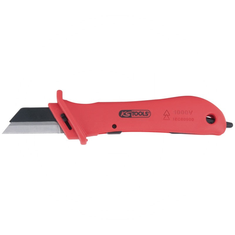 KS Tools Kabelmesser mit Schutzisolieru, 117.1148 – 230 mm