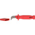 KS Tools Isoliertes Kabelmesser m. Hakenklinge – 255 mm