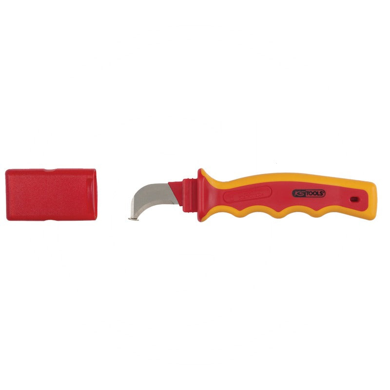 KS Tools Kabelmesser mit Schutzisolieru, 117.1331 – 260 mm