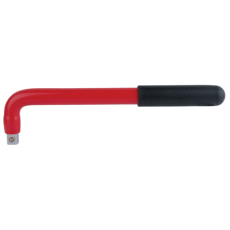 KS Tools 1/2" Isolierter Winkel-Aufsteckschlüssel – 320 mm