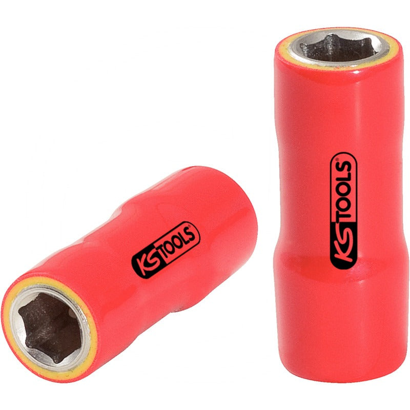 KS Tools 1/4" Isolierte Stecknuss, 12mm